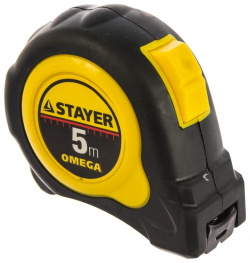 Рулетка Stayer Master Omega 3402 05 19_z01 (5 м  19 мм) Autolock