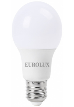 Лампа светодиодная Eurolux LL E A60 9W 230 4K E27 