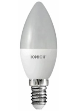 Лампа светодиодная Ionich ILED SMD2835 C37 10 900 220 4 E14 
