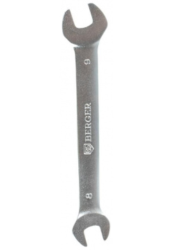 Рожковый ключ Berger BG1087  8x9 мм BG