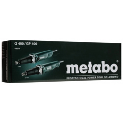 Прямошлифовальная машина Metabo G 400 600427000 (цанга 6 мм  коробка)