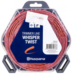 Корд триммерный бесшумный Husqvarna Whisper Twist  3 0 мм/48 5976691 41