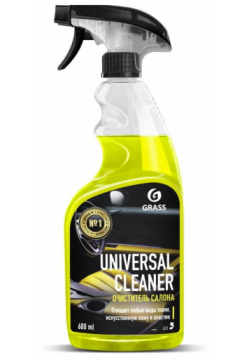 Очиститель салона Grass Universal сleaner 110392  600 мл