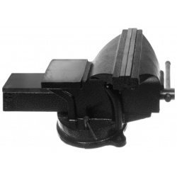 Тиски РемоКолор 44 4 212 (поворотные  ширина губок 125 мм наковальня)
