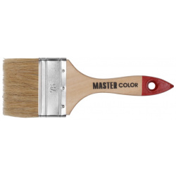 Кисть флейцевая Master Color 30 0015 (75 мм  деревянная ручка)