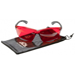 Лазерные очки Ada A00126 открытого типа (прорезиненные дужки  антизапотевающее покрытие в упаковке) для работы с лазером