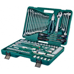 Набор инструментов Jonnesway S04H624101S (101 предмет: ключи  отвертки торцевые насадки плоскогубцы)