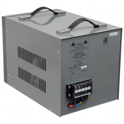 Стабилизатор напряжения Ресанта АСН 5000/1 Ц 63/6/6 переносной однофазный (мощность 5кВт  220В) ACH