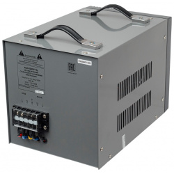Стабилизатор напряжения Ресанта АСН 5000/1 Ц 63/6/6 переносной однофазный (мощность 5кВт  220В) ACH
