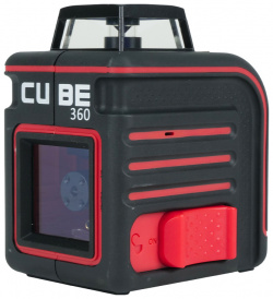 Лазерный уровень Ada Cube 360 Basic Edition А00443 (дальность без приемника 20 м  количество линий 2 круговой вид)