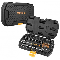 Набор инструментов для автомобиля в чемодане Deko DKMT49 065 0774  49 предметов