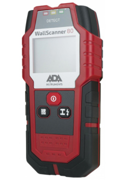 Детектор проводки Ada Wall Scanner 80 A00466 (max глубина обнаружения мм)  A0046