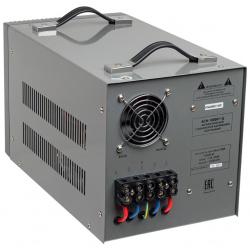 Стабилизатор напряжения Ресанта ACH 10000/1 Ц 63/6/8 (электронный дисплей  диапазон входа 140 260V)