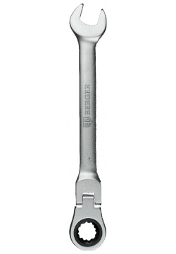Комбинированный ключ Berger BG1242 (трещоточный тип  размер 13 мм с шарниром) BG