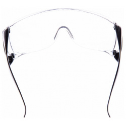 Защитные очки для мастеров Champion C1009 деревообработки (с дужками)  с дужками прозрачные