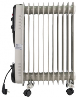 Масляный радиатор Neoclima NC 9311 (11 секций  2500 Вт механический термостат)