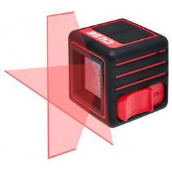 Лазерный уровень Ada Cube Professional Edition А00343 (компактный  2 линии подставка принадлежности) А003
