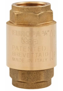 Обратный клапан ITAP EUROPA 100 (3/4"  ДУ 20 пружинный) 3/4" Предназначен для