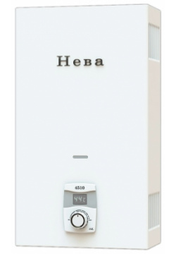 Кухонный газовый водонагреватель Neva 4510 (электророзжиг) 