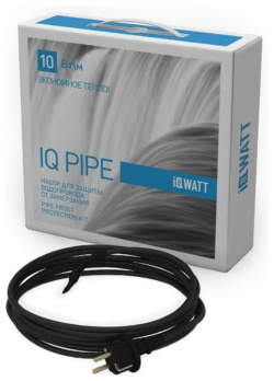 Греющий кабель Iqwatt Iq Pipe (2 м)  2 м