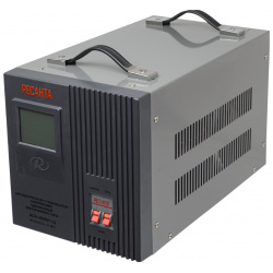 Стабилизатор напряжения Ресанта АСН 8000/1 Ц 63/6/7 к электрокотлу однофазный (мощность 8000вт)  ACH