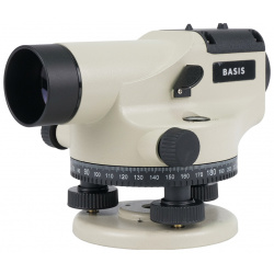Оптический нивелир Ada Basis А00117 (увеличение 20x  точность 2 5 мм на км двойного хода вес 1 65 кг)
