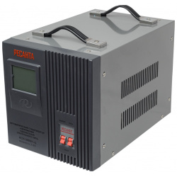 Стабилизатор напряжения однофазный Ресанта ACH 3000/1 Ц 63/6/5 для домашнего электрооборудования (3000вт) 