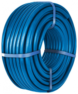 Синий рукав (6 3 мм  40 м) БЕЗ БРЕНДА (ВЕНДОР) 6 3мм (бухта 40м)