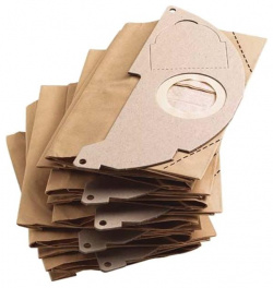 Фильтр мешки пылесборники Karcher 6 904 322  материал бумажные комплект 5 шт для пылесоса 0
