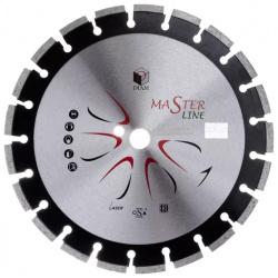 Алмазный отрезной диск асфальту Diam Master Line 000489 (350x3 0x10x25 4 мм)  Асфальт 350*3 0*1