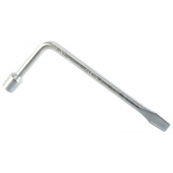 Баллонный ключ для автосервиса Stels 14210 (г образный  размер головки 17 мм материал сталь вес 0 52 кг)