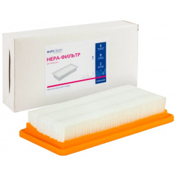HEPA фильтр синтетический Euro Clean KHWM DS5 800 для пылесосов Karcher DS 5500  5600 Mediclean