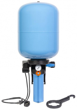 Вертикальный гидробак для систем холодного водоснабжения Джилекс Краб Т 50 8702 new (емкость бака л) 