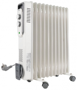 Масляный нагревательный радиатор Ballu CUBE BOH/CB 11W (мощность 2200 Вт  11 секций площадь обогрева 27м2)