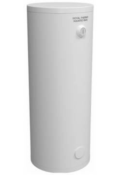 Напольный бойлер косвенного нагрева для газового котла Royal Thermo AQUATEC INOX 200 (объем бака 200л  способ установки вертикально)