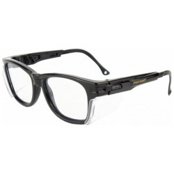 Защитные очки Росомз 02 У Спектр 10210 для работы на предприятии (открытые  защита от УФ) У"Спектр"10210