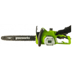 Электрическая цепная пила Greenworks GCS2046  2000 Вт 45 см