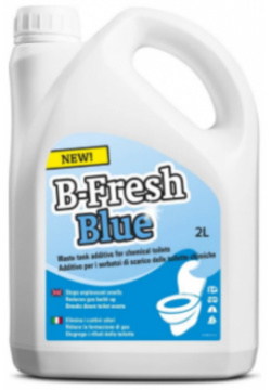 Жидкость для биотуалета Thetford B Fresh Blue  2л Дезодорирующая