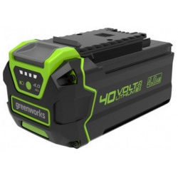 Аккумуляторная батарея Greenworks 40В  4А*ч литий ионная с USB разъемом 2939507