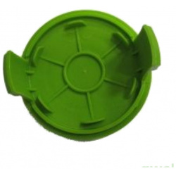 Крышка катушки Greenworks 2908107  для струнного триммера зеленая