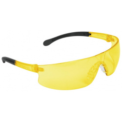 Очки защитные желтые Truper LEN LA 15295 Спортивные