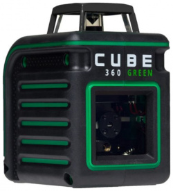Лазерный уровень Ada CUBE 360 GREEN Basic Edition А00672