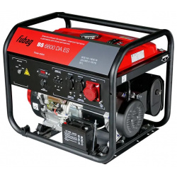 Бензиновый генератор Fubag BS 6600 DA ES с электростартером и коннектором автоматики