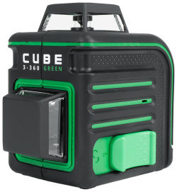 Лазерный уровень ADA Cube 3 360 Green Ultimate Edition А00569 