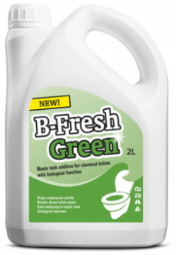 Жидкость для биотуалета Thetford B Fresh Green  2 л