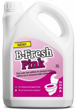 Жидкость для биотуалета Thetford B Fresh Pink  2 л Би Фреш Пинк