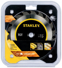 Пильный диск TCT Stanley STA15320 XJ быстрорежущий  160x20x18 мм 160*20*18 быстр П