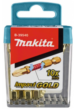 Набор насадок Makita Impact Gold B 39540 PZ  50 мм E form (MZ)