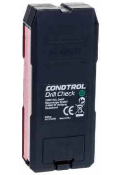 Сканер проводки Condtrol Drill check 3 12 025 (диапазон работы 40 мм  калибратор)