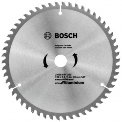 Пильный диск Bosch ECO ALU/Multi 2 608 644 390 (190 мм)  190*20/16 54T